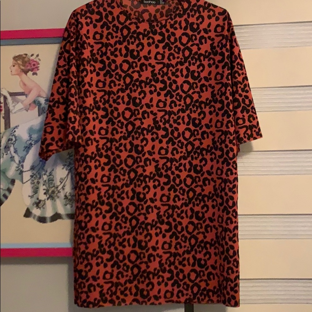 T-shirt dress